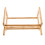 bamboo book rack reading holder kitchen recipe stand desktop organizer 11