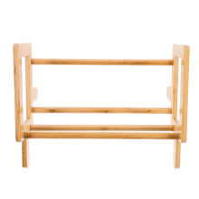 bamboo book rack reading holder kitchen recipe stand desktop organizer