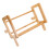 bamboo book rack reading holder kitchen recipe stand desktop organizer 5