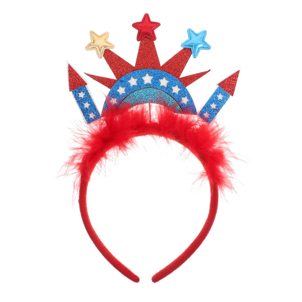 Fascia Con Statua Della , Accessorio Per A