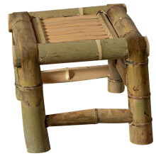 panchetto in bamboo per
