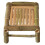 panchetto in bamboo per 5