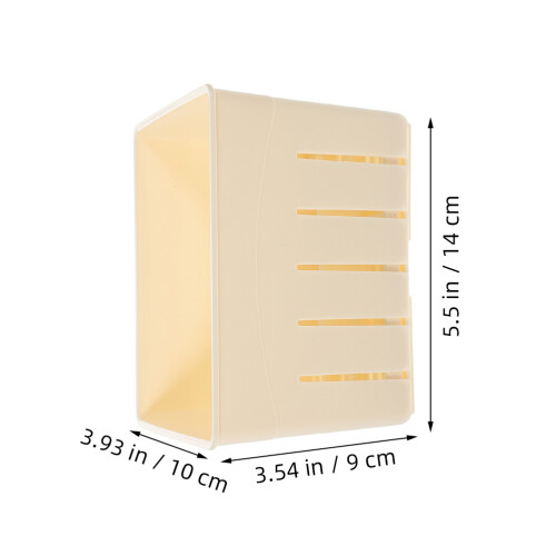 1Set Tofu Press Mold: Plastic Diy Kit For Cheese And Soybean Curd 2