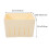 1Set Tofu Press Mold: Plastic Diy Kit For Cheese And Soybean Curd 2