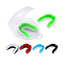 Mouth Guard For Kids And Youth - EVA Material, Braces Friendly, Assorted Colors, For Football Basketball Boxing