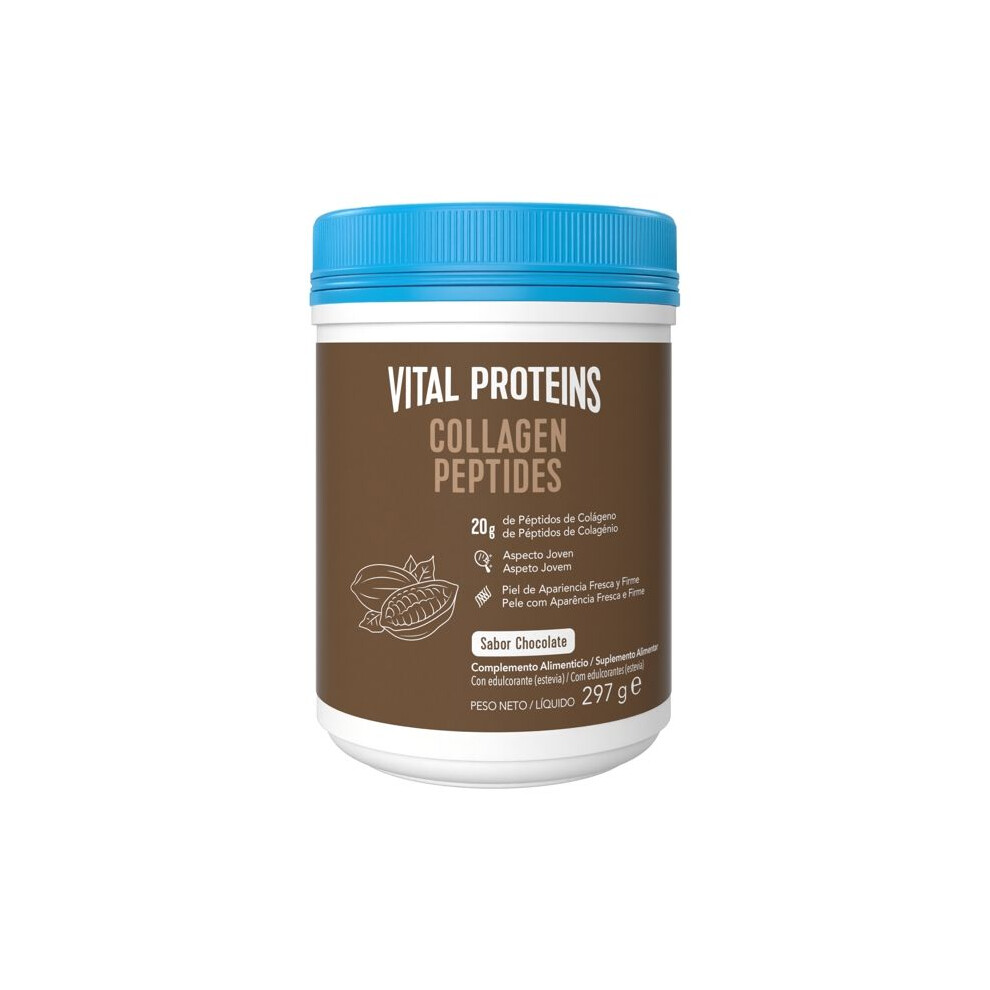 Vital Proteins Collagen Peptides Chocolate - Supports Hair And Skin Health - 297G
