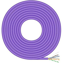 Cable de red - AISENS - A135-0747 - Cat.6 - 100 m - UTP - Violeta