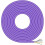 Cable de red - AISENS - A135-0747 - Cat.6 - 100 m - UTP - Violeta 1