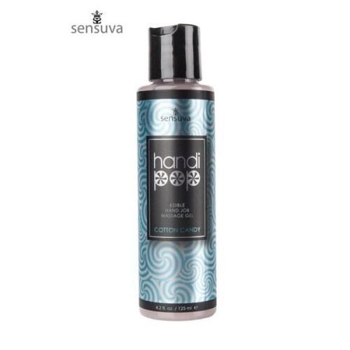 Sensuva Handipop Massage Gel Candy Candy 125 ml
