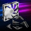 Sharkoon A40 Dissipatore d'Aria RGB Bianco Silenzioso per PC 1