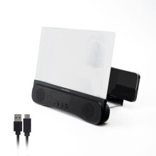 Amplificador de tela recarregável para telefone InnovaGoods Screenier