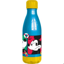Bevande Fruttate Tataway Bottiglia D'acqua in Plastica Blu Disney Topolino per Bambini 560 Ml con Tappo Avvitato