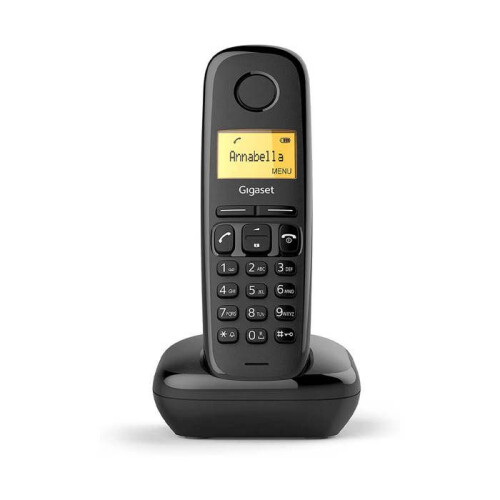 Gigaset A170 Dect Trio Puhelin Musta 1