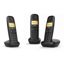 Telefone Gigaset A170 Dect Trio preto