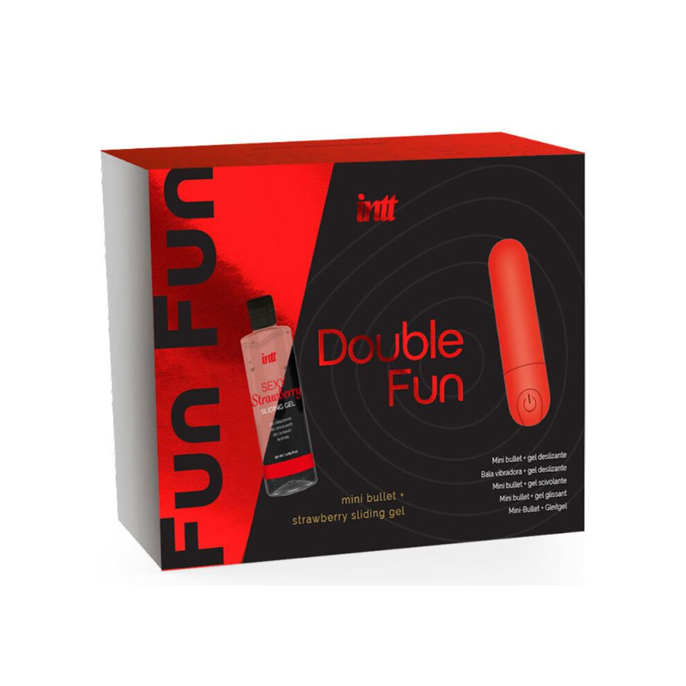 Intt Releases Intimate Pleasure Kit Â Intt Â Vibrating Bullet + Strawberry Gel