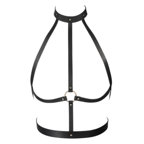 BIJOUX INDISCRETS MAZE - H HARNESS BLACK