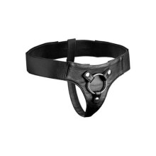 Harness - Domina - Wide Band - Black - Adjustable - Comfortable