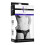 Harness - Domina - Wide Band - Black - Adjustable - Comfortable 5