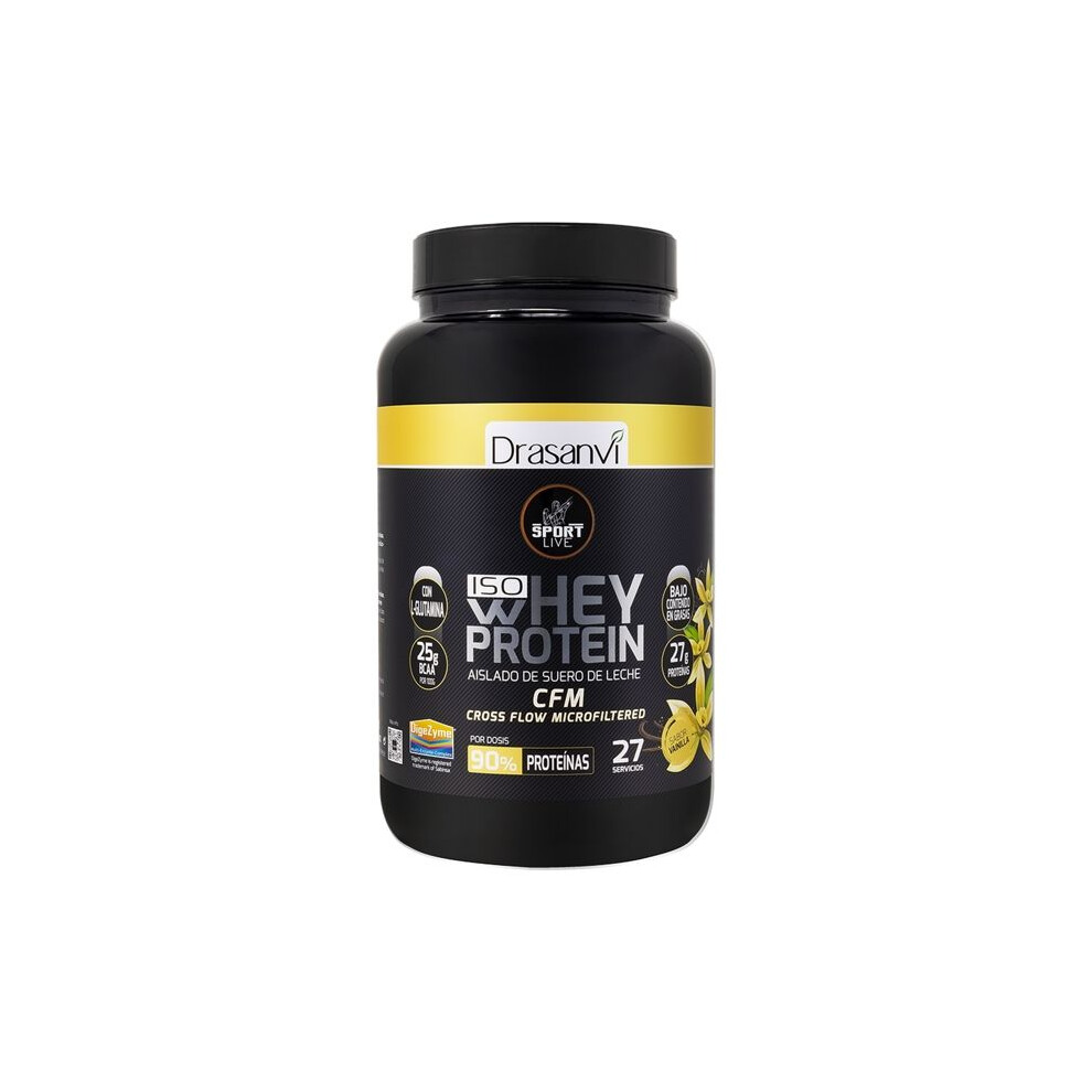 Drasanvi - Whey Protein Isolate (Vanilla Flavor) 800 G (Vanilla)