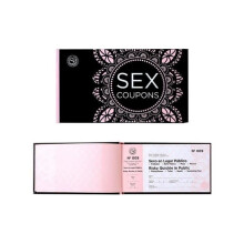 Cupones Coquin - SECRETPLAY - 50 Cupones - Rosa - Adulto - Mixto