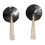 CHILIROSE - CR 4714 COUVRE-MALIN NOIR - 2
