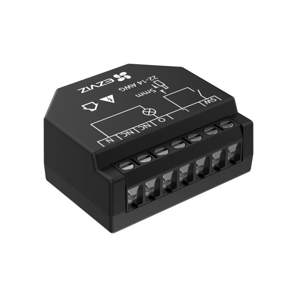 Wi-Fi Relay - Ezviz - T35wm - Smart Control - Google Assistant - Amazon Alexa 6941545620565