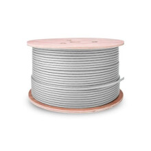 Aisens A135-0743 Cabo de Rede RJ45 UTP Cat.6 Rígido 500m Cinza