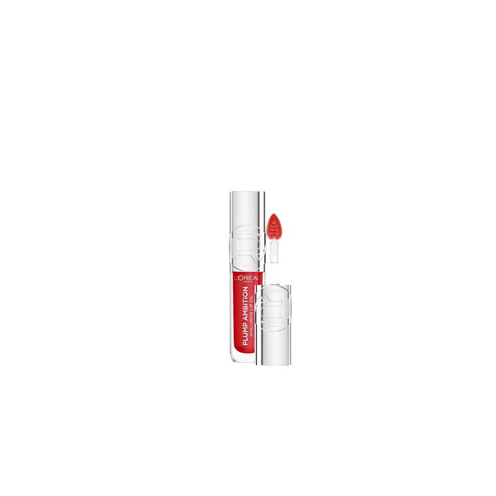 LâOrã©Al Paris L'orã©Al Paris Plump Ambition Lip Oil 380 Rouge In Love 5Ml