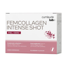 CUMLAUDE LAB - Inyección de colágeno intenso Femcollagène (colágeno - piel) 7 frascos de 25ml (Moras)