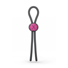 Cockring - Mr Dorcel - Ajustable - Gris - Pénis - Pour Adultes