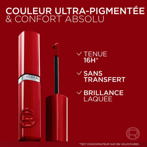 L’Oréal Paris L'Oréal Paris Infallible Lacquer Resistance 520 Berry Bordeaux 4.3ml 2