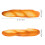 Pain PU Décor Jeu Cuisine Durable Réaliste 2