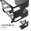 Metalen luidsprekerstandaard 18,5x13x14 cm met antislipbeveiliging 9