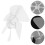 Replacement Fan Floor Fan Accessory Plastic Fan Fan Replacement 9