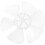 Replacement Fan Floor Fan Accessory Plastic Fan Fan Replacement 10