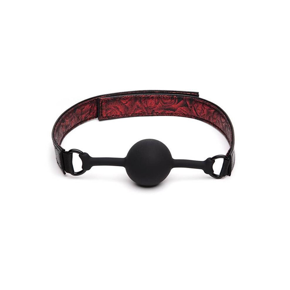 Fifty Shades Of Grey Grey Sweet Anticipation Ball Gag