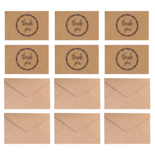 20 pcs thanksgiving greeting folded thank-you note 2