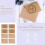 20 pcs thanksgiving greeting folded thank-you note 8