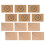 20 pcs thanksgiving greeting folded thank-you note 5