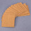 36pcs 2mm self-adhesive cork coasters squares for diy crafts 5