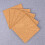 36pcs 2mm self-adhesive cork coasters squares for diy crafts 6