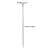2pcs 60cm galvanized iron grounding rods for electrical earthing 2