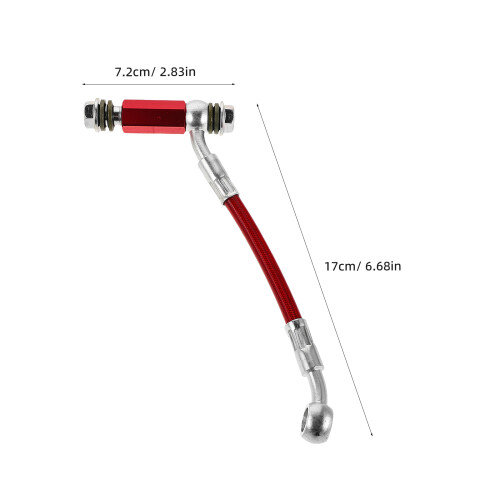 extensor conector universal óleo hidráulico 2