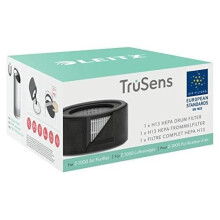 Filtro HEPA H13 - LEITZ - TruSens Z-1000 - 2-in-1 - Filtro pre-attivo al carbonio - 99,97% di efficienza