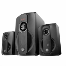 Altavoces de PC - Hiditec - SPK010003 - Bluetooth - 80 W - Radio FM