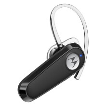 Bluetooth Mono-Headset Motorola HK126: leichtes und tragbares Design mit Multi-Point-Konnektivität. Bis zu 8 Stunden Gesprächszeit.