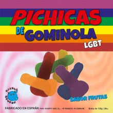 Gummy Candies - PRIDE - Fruit Flavor - LGBT - Penis - Adult - Erotic