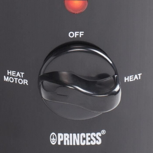 Princess Chocolate fountain 292994 black stainless bowl with quick heating 2