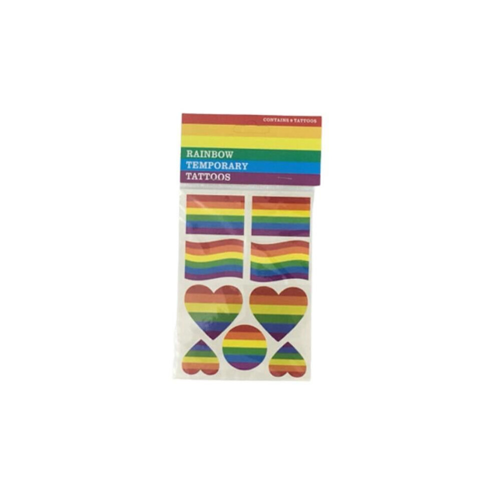 Pride Tattoos - Lgbt Flag - Erotic - Fun - Party