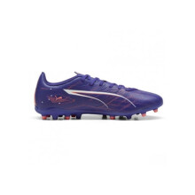 Voetbalschoenen - Puma - Ultra 5 Play MG - Paars - Gemold - Ademend